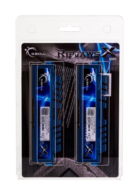 G.SKILL RIPJAWSX DDR3 2X8GB 2133MHZ CL10 XMP F3-2133C10D-16GXM G.SKILL RIPJAWSX DDR3 2X8GB 2133MHZ CL10 XMP F3-2133C10D-16GXM