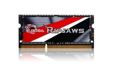 G.SKILL RIPJAWS SO-DIMM DDR3 8GB 1600MHZ 1,35V CL9 F3-1600C9S-8GRSL G.SKILL RIPJAWS SO-DIMM DDR3 8GB 1600MHZ 1,35V CL9 F3-1600C9S-8GRSL