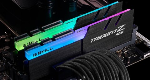 G.SKILL TRIDENTZ RGB DDR4 2X32GB 3600MHZ CL18 XMP2 F4-3600C18D-64GTZR G.SKILL TRIDENTZ RGB DDR4 2X32GB 3600MHZ CL18 XMP2 F4-3600C18D-64GTZR
