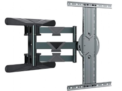 GEMBIRD UCHWYT ŚCIENNY REGULOWANY LCD 40"-80" VESA MAX 600 X 400MM, DO 50KG GEMBIRD UCHWYT ŚCIENNY REGULOWANY LCD 40"-80" VESA MAX 600 X 400MM, DO 50KG
