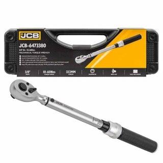 Klucz dynamometryczny JCB 3/8" 10-60Nm