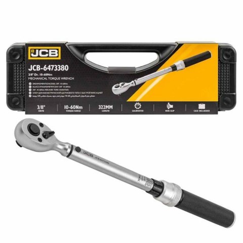 Klucz dynamometryczny JCB 3/8" 10-60Nm Klucz dynamometryczny JCB 3/8" 10-60Nm