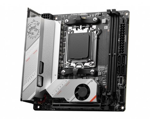 MSI MPG B650I EDGE WIFI płyta główna AMD B650 Gniazdo AM5 mini ATX MSI MPG B650I EDGE WIFI płyta główna AMD B650 Gniazdo AM5 mini ATX