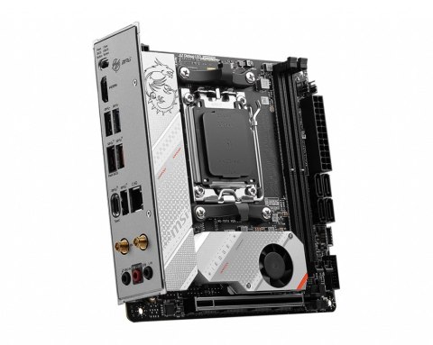 MSI MPG B650I EDGE WIFI płyta główna AMD B650 Gniazdo AM5 mini ATX MSI MPG B650I EDGE WIFI płyta główna AMD B650 Gniazdo AM5 mini ATX