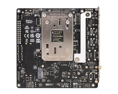 MSI MPG B650I EDGE WIFI płyta główna AMD B650 Gniazdo AM5 mini ATX MSI MPG B650I EDGE WIFI płyta główna AMD B650 Gniazdo AM5 mini ATX