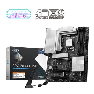 MSI PRO Z890-P WIFI płyta główna Intel Z890 LGA 1851 (Socket V1) ATX