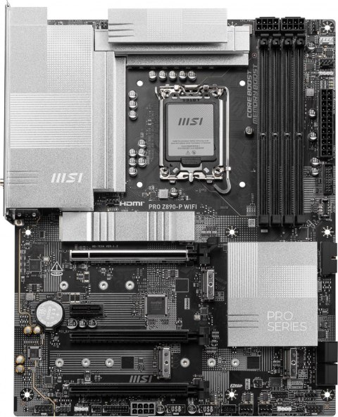 MSI PRO Z890-P WIFI płyta główna Intel Z890 LGA 1851 (Socket V1) ATX
