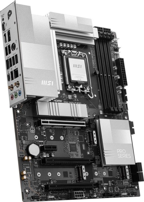 MSI PRO Z890-P WIFI płyta główna Intel Z890 LGA 1851 (Socket V1) ATX
