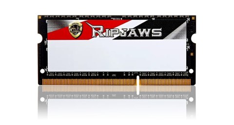 Pamięć RAM G.SKILL Ripjaws F3-1600C9D-16GRSL (DDR3 SO-DIMM; 2 x 8 GB; 1600 MHz; CL9) Pamięć RAM G.SKILL Ripjaws F3-1600C9D-16GRSL (DDR3 SO-DIMM; 2 x 8 GB; 1600 MHz; CL9)