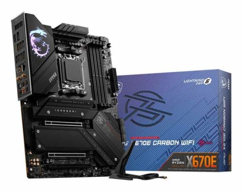 Płyta główna MSI MPG X670E CARBON WIFI Płyta główna MSI MPG X670E CARBON WIFI