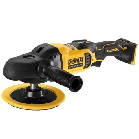 Polerka DEWALT DCM849N-XJ akumulatorowa 180 mm 18V Czarny, Żółty Polerka DEWALT DCM849N-XJ akumulatorowa 180 mm 18V Czarny, Żółty