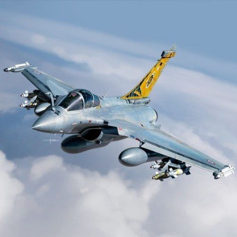 Model plastikowy Rafale C EC 1/7 Provence 2012 1/48 Model plastikowy Rafale C EC 1/7 Provence 2012 1/48