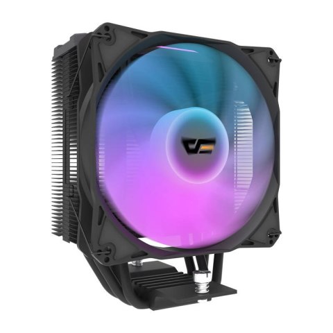Chłodzenie aktywne do procesora Darkflash Z4 PRO MIST (czarny) Chłodzenie aktywne do procesora Darkflash Z4 PRO MIST (czarny)