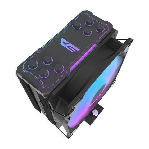 Chłodzenie aktywne do procesora Darkflash Z4 PRO MIST (czarny) Chłodzenie aktywne do procesora Darkflash Z4 PRO MIST (czarny)
