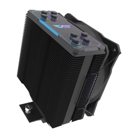 Chłodzenie aktywne do procesora Darkflash Z4 PRO MIST (czarny) Chłodzenie aktywne do procesora Darkflash Z4 PRO MIST (czarny)