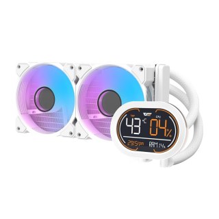 Chłodzenie wodne do procesora Darkflash DH240D (biały)