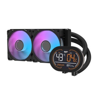 Chłodzenie wodne do procesora Darkflash DH240D (czarny)