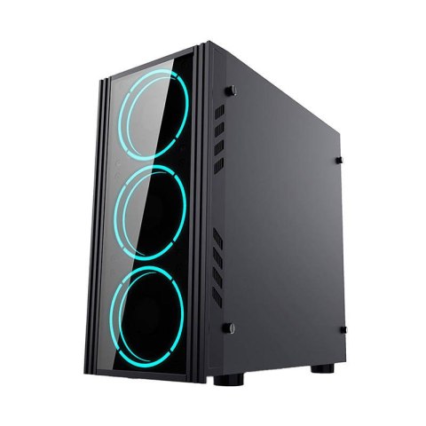 Obudowa komputerowa Aigo Black Technology Mini Micro-ATX (czarna) Obudowa komputerowa Aigo Black Technology Mini Micro-ATX (czarna)
