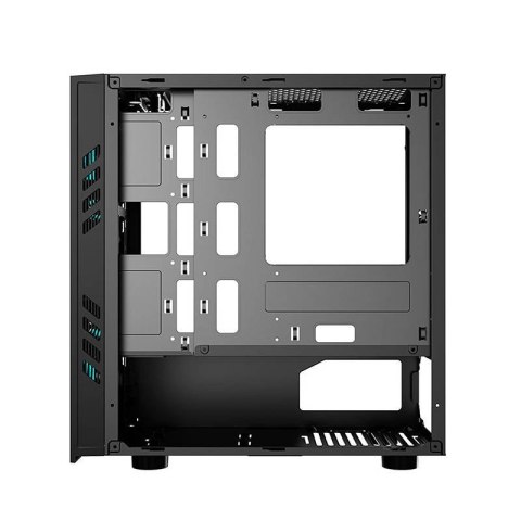 Obudowa komputerowa Aigo Black Technology Mini Micro-ATX (czarna) Obudowa komputerowa Aigo Black Technology Mini Micro-ATX (czarna)