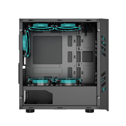 Obudowa komputerowa Aigo Black Technology Mini Micro-ATX (czarna) Obudowa komputerowa Aigo Black Technology Mini Micro-ATX (czarna)