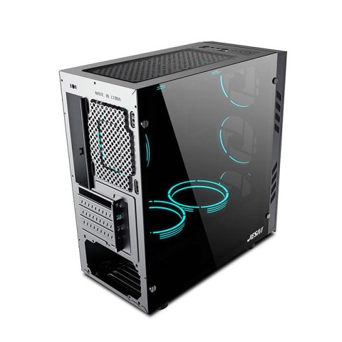 Obudowa komputerowa Aigo Black Technology Mini Micro-ATX (czarna) Obudowa komputerowa Aigo Black Technology Mini Micro-ATX (czarna)