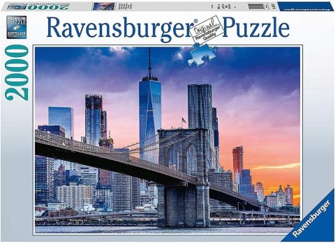 Puzzle 2000 Panorama Nowego Jorku Puzzle 2000 Panorama Nowego Jorku