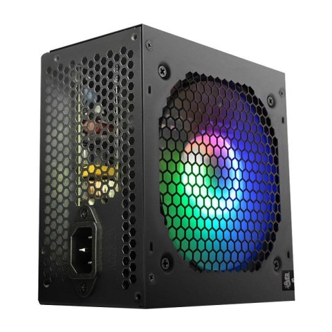 Zasilacz RGB do komputera Aigo AK700 (czarny) Zasilacz RGB do komputera Aigo AK700 (czarny)