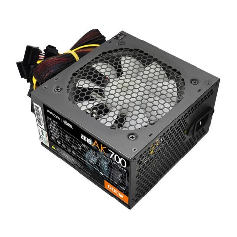 Zasilacz RGB do komputera Aigo AK700 (czarny) Zasilacz RGB do komputera Aigo AK700 (czarny)