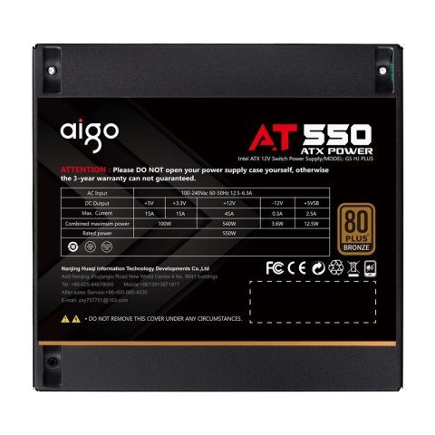 Zasilacz do komputera Aigo AT750 (czarny)