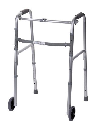 Balkonik rehabilitacyjny aluminiowy trójfunkcyjny