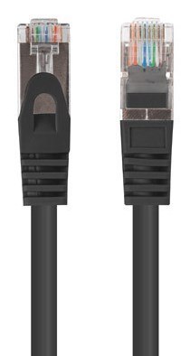 PATCHCORD KAT.6 FTP 5M CZARNY FLUKE PASSED LANBERG 10-PACK PATCHCORD KAT.6 FTP 5M CZARNY FLUKE PASSED LANBERG 10-PACK