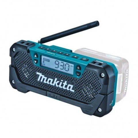 Radio akumulatorowe 10,8V MAKITA MR052 Radio akumulatorowe 10,8V MAKITA MR052