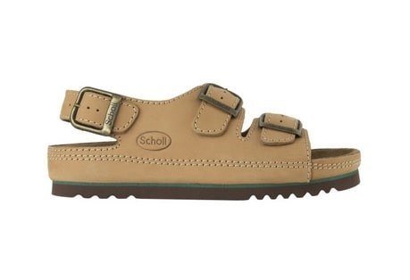 Wygodne sandały Scholl AIR BAG BACK STRAP BRAZ 35 Wygodne sandały Scholl AIR BAG BACK STRAP BRAZ 35