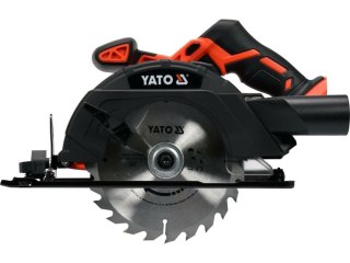 YATO PILARKA TARCZOWA 165mm 18V BEZ AKUMULATORÓW I ŁADOWARKI
