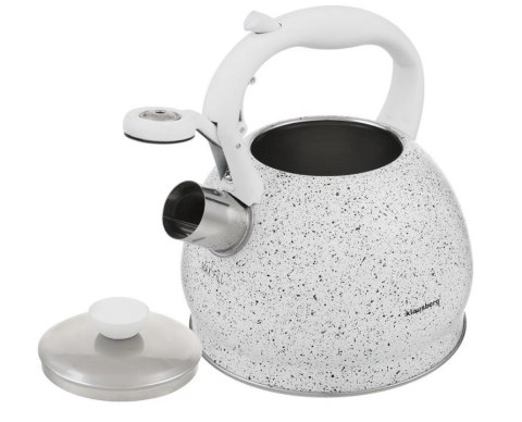 CZAJNIK Z GWIZDKIEM 2L KLAUSBERG KB-7319 MARBLE CZAJNIK Z GWIZDKIEM 2L KLAUSBERG KB-7319 MARBLE