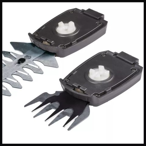 Einhell GC-CG 3,6/70 Li akumulatorowe nożyce do trawy 7 cm 3,6 V Litowo-jonowa (Li-Ion) Aluminium, Czarny, Czerwony