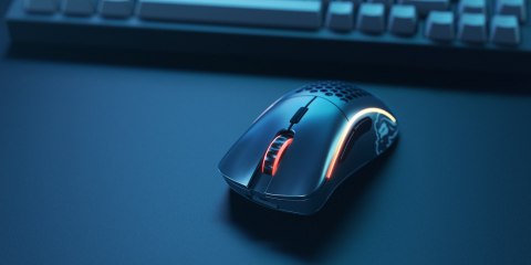 Glorious PC Gaming Race Model D- myszka Po prawej stronie RF Wireless 19000 DPI