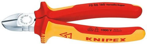 Knipex 70 06 125 szczypce ukośne Knipex 70 06 125 szczypce ukośne