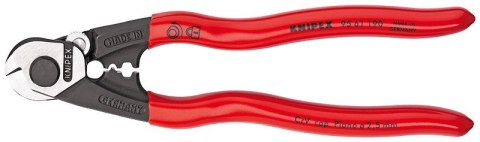 Knipex 95 61 190 szczypce Szczypce ukośne Knipex 95 61 190 szczypce Szczypce ukośne