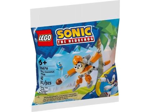 LEGO Sonic the Hedgehog 30676 Kiki i kokosowy atak LEGO Sonic the Hedgehog 30676 Kiki i kokosowy atak