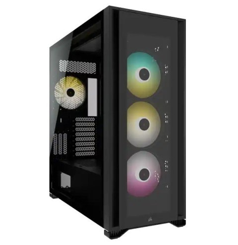 Obudowa Corsair iCUE 7000X RGB Full-Tower ATX Tempered Glass Black (CC-9011226-WW) Obudowa Corsair iCUE 7000X RGB Full-Tower ATX Tempered Glass Black (CC-9011226-WW)