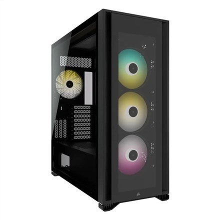 Obudowa Corsair iCUE 7000X RGB Full-Tower ATX Tempered Glass Black (CC-9011226-WW) Obudowa Corsair iCUE 7000X RGB Full-Tower ATX Tempered Glass Black (CC-9011226-WW)