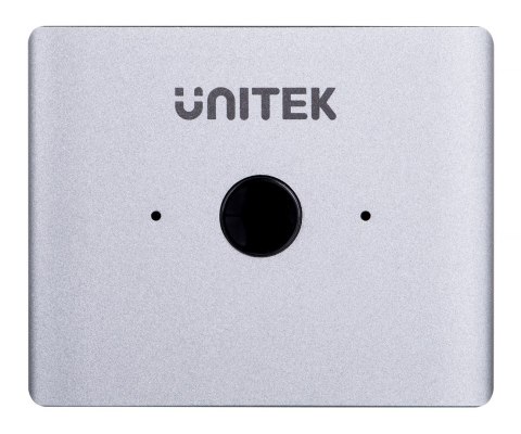 Unitek dwukierunkowy przełącznik sygnału DP 1.4 2 in 1 out 8K