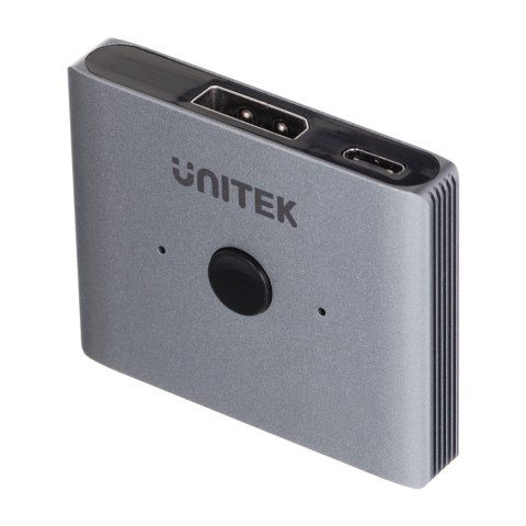 Unitek dwukierunkowy przełącznik sygnału DP 1.4 2 in 1 out 8K