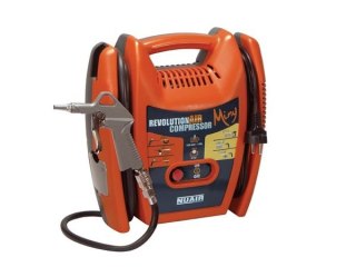 Velleman NUAIR sprężarka 1100 W 180 l/min Prąd przemienny