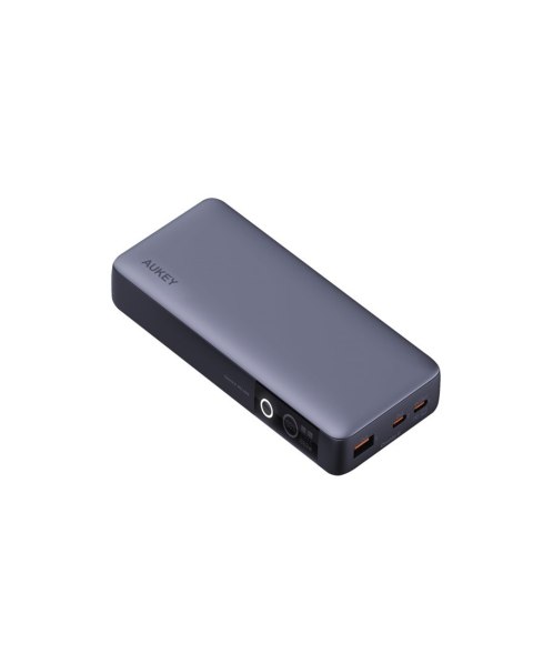 AUKEY POWERBANK 20000MAH, 2X USB-C PD 65W, USB-A 18W, SZARY