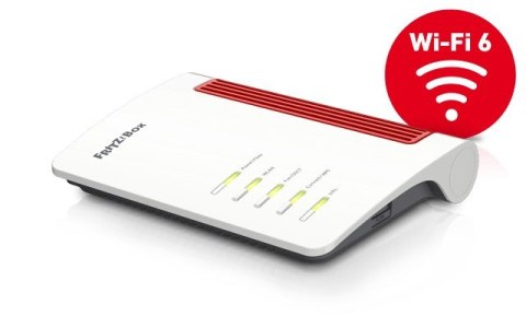 FRITZ!Box 5530 router bezprzewodowy Gigabit Ethernet Dual-band (2.4 GHz/5 GHz) Biały FRITZ!Box 5530 router bezprzewodowy Gigabit Ethernet Dual-band (2.4 GHz/5 GHz) Biały