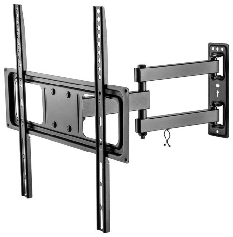 Goobay 49744 uchwyt do telewizorów 139,7 cm (55") Czarny