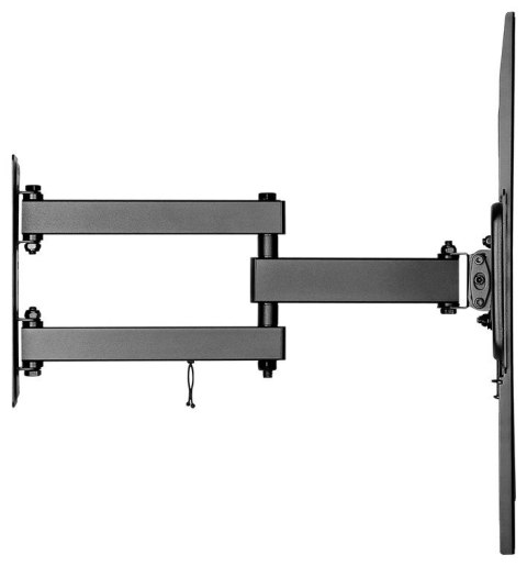 Goobay 49744 uchwyt do telewizorów 139,7 cm (55") Czarny