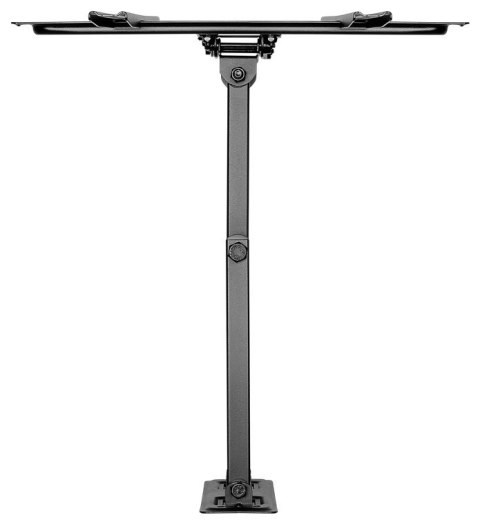 Goobay 49744 uchwyt do telewizorów 139,7 cm (55") Czarny